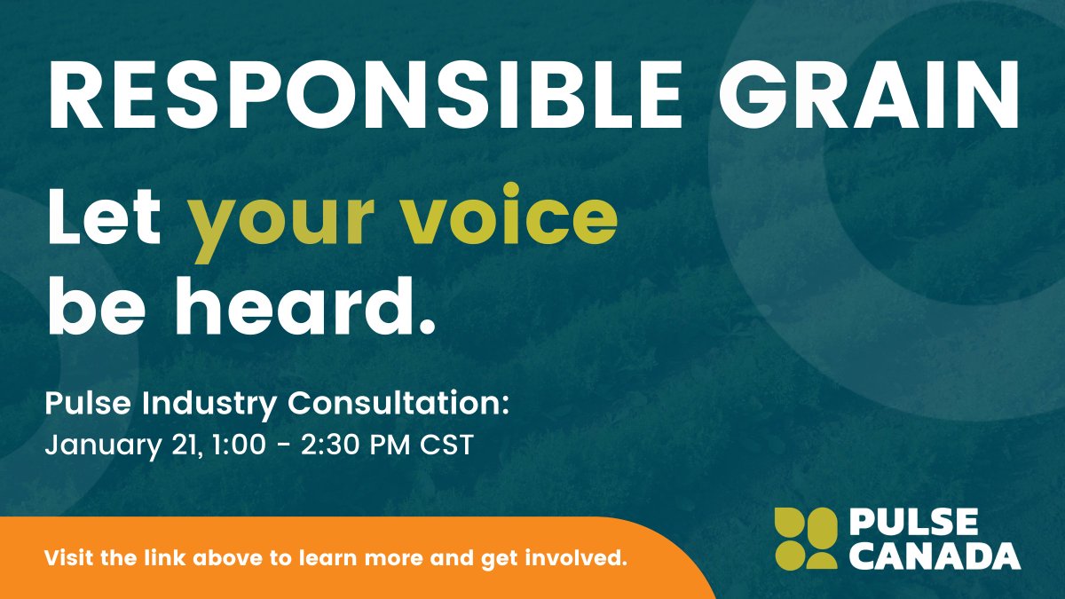 Grower feedback is needed for input into Cdn Roundtable for Sustainable Crops' draft Responsible Grain Code of Practice. Pulse grower org, including SPG have provided analysis. Grower review &amp; input is now encouraged. Info: ow.ly/ILW950D3NPW #AgTwitter