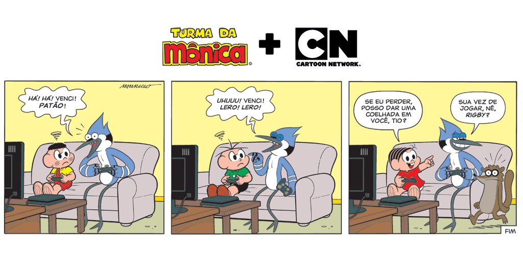 Cartoon Network Brasil - Temos lugar para mais um jogador! Quer se