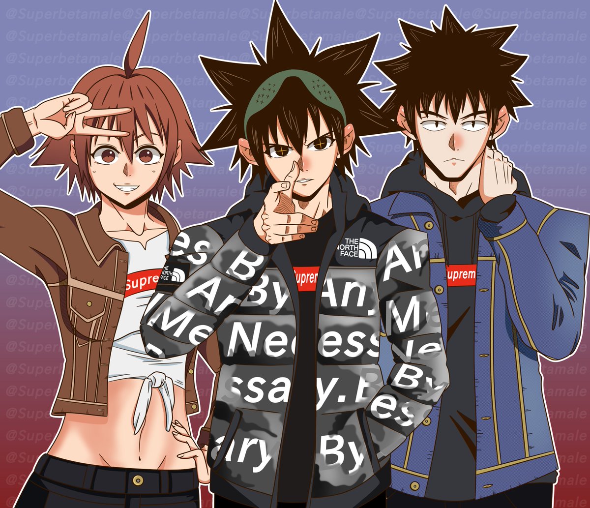 SBMinnae's tweet photo. The GOH gang got drip
#GOH #animefanart #webtoon #digitalart #anime #GodOfHighschool #fanart #goh_anime #gotdrip https://t.co/TfbzKbpIJo
