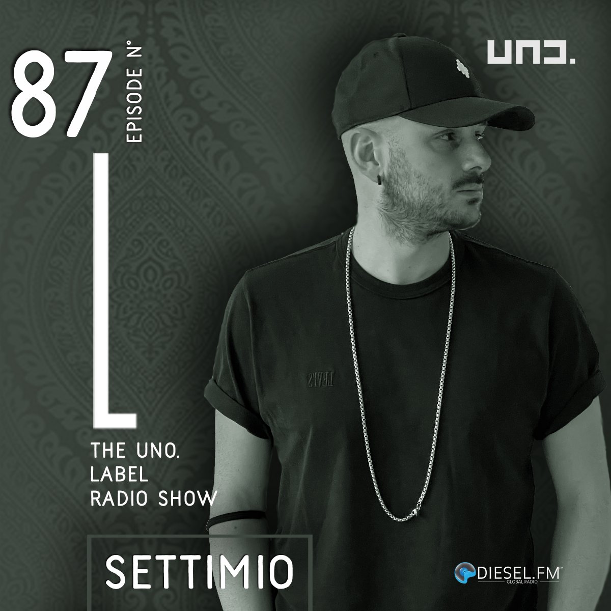 Now on Diesel.FM "The Uno. Label Radio Show"
Guest MIx : Settimio jr 
Tune in and play it loud 
diesel.fm/radio/techno/