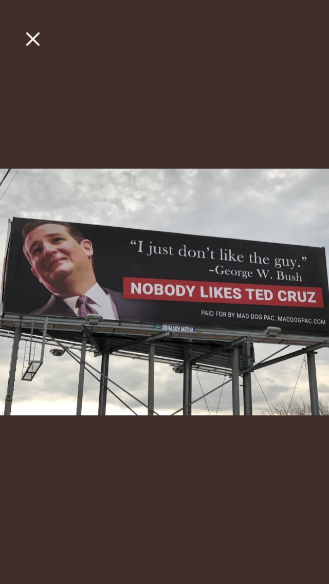 nanna14075's tweet photo. #TedCoup

Nobody likes Ted Cruz and the numbers are growing. Resign @tedcruz https://t.co/2GMPIwYgMg