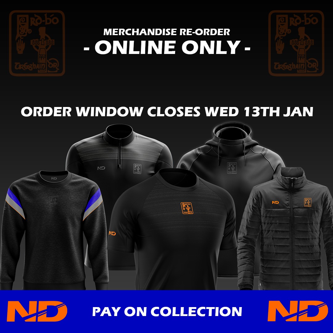🔸️MERCHANDISE RE-ORDER 🔹️

🔽🔽 CLICK LINK  🔽🔽

klubfunder.com/Clubs/Ardboe%2…
