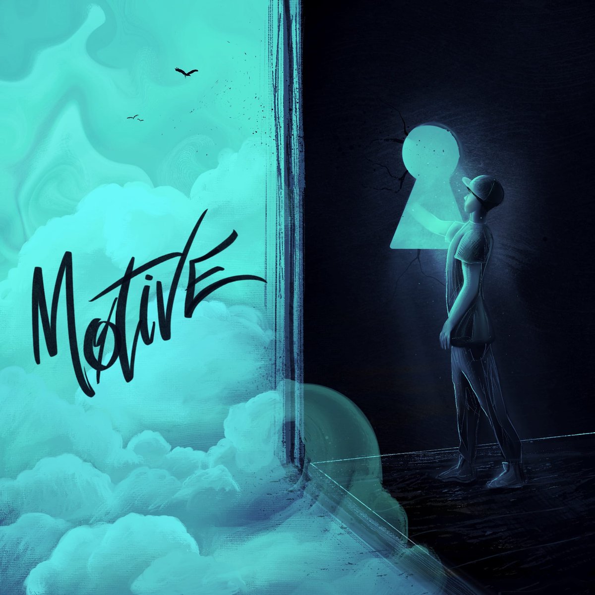 Mon nouveau single "Motive"  sera disponible sur tous les plateformes dès le 14 Janvier 2021 !! 🔥
.
.
Coverart par @juliannetaillon 
Prod par <a href="/LeMindMusic/">LeMindMusic</a>