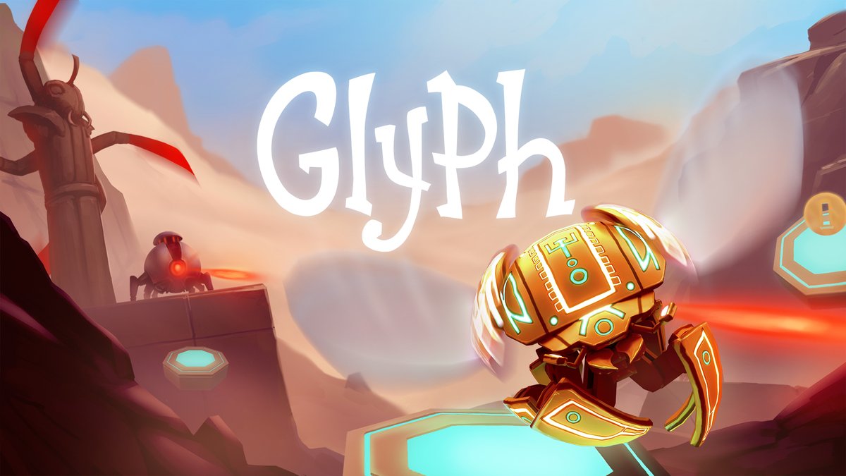 UnivNintendo's tweet photo. Glyph, um plataforma 3D de aventura em mundo aberto, será lançado para o Switch em fevereiro
🔹 https://t.co/T9PedCIFBr
#BolverkGames #Glyph #Indie #News #Nintendo #NintendoSwitch https://t.co/ITkcYBnUrz