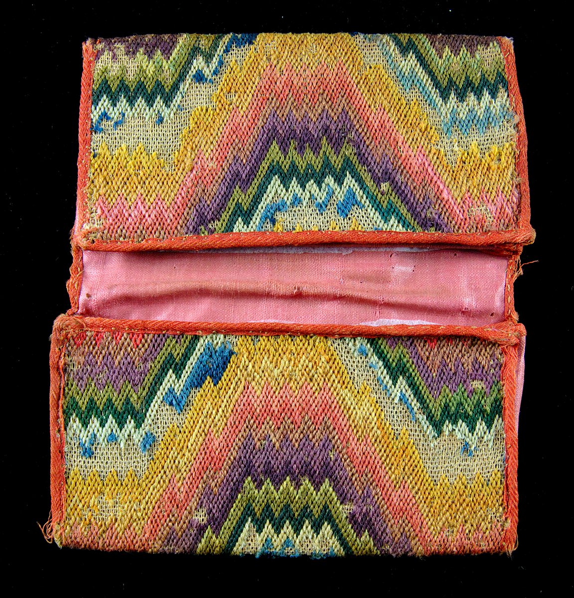 And pieces for family members, like wallets, slippers, waistcoats, and smoking caps for husbands, fathers, and brothers ...