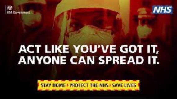 Please stay safe and stay at home whenever you can x