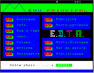 CanalEDTA's tweet photo. Ouvert *aléatoirement* depuis fin 2012 (et en ce moment !!)
#Vidéotex/#VT100/#SSL - 4 voies - Infos et historique d'ouvertures : https://t.co/JyeJ5HASpv @gnieark @BGThierry @eigenbahn ... https://t.co/gz2sLc3RER