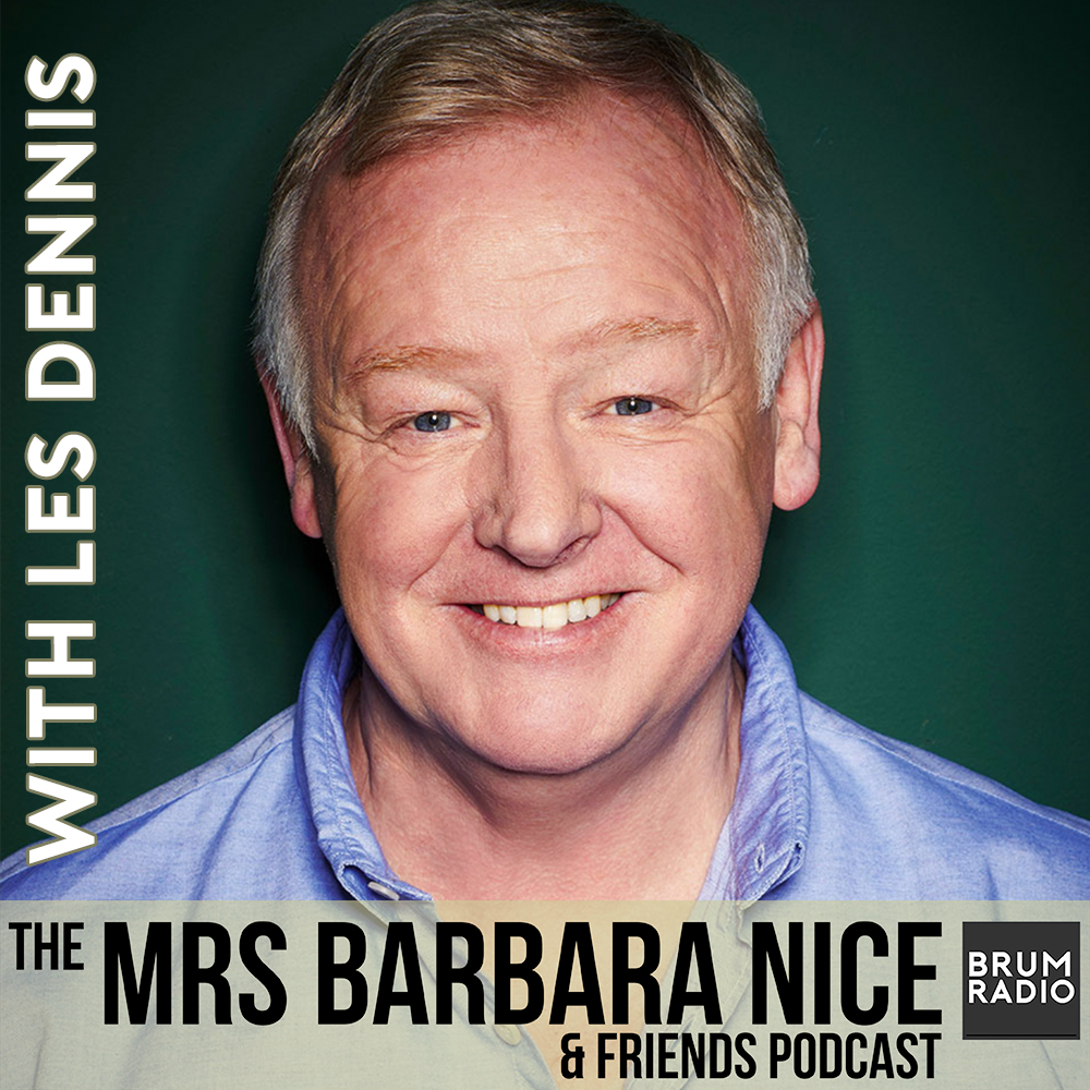 podcastnice's tweet photo. On the podcast this week:

Legendary @LesDennis chats to new pal @BarbaraNice about 50 years in showbiz, the best heckles he's recieved and their roles in @kiripritchardmc's new comedy "Learners"

Listen where you get #podcasts or @BrumRadio 

https://t.co/c6KfZyz1Sw

#BrumHour https://t.co/G3bKXi9bIA