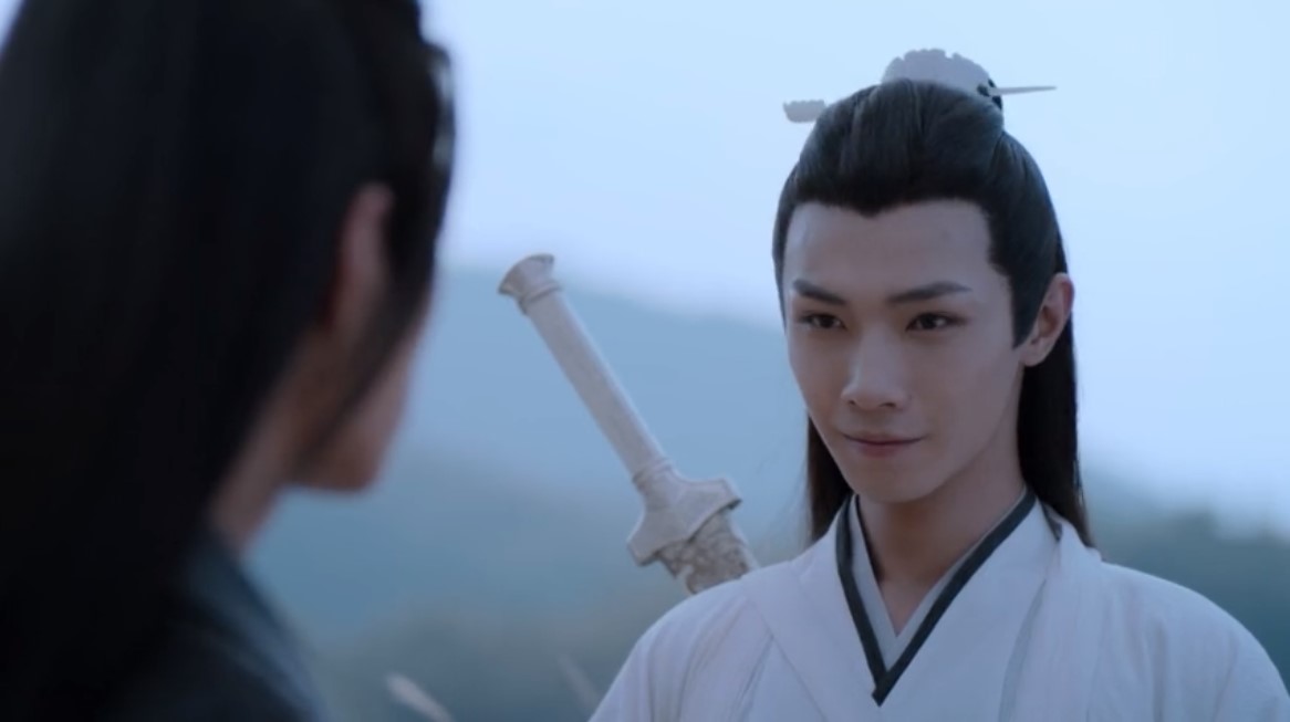 Xiao Xingchen as "No Surprises"  https://open.spotify.com/track/10nyNJ6zNy2YVYLrcwLccB