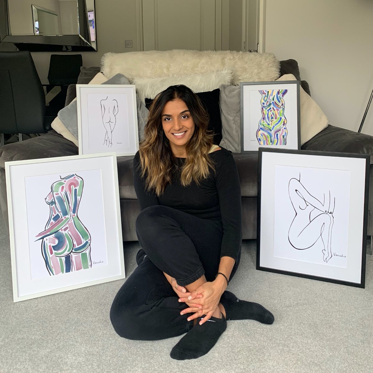 Shouts to this legend who has just launched her Etsy shop. 15% off for the first week. Some proper nice pieces for gifts or a gift for your home ! Have a look, feel free to share! 
etsy.com/uk/shop/Vanish…