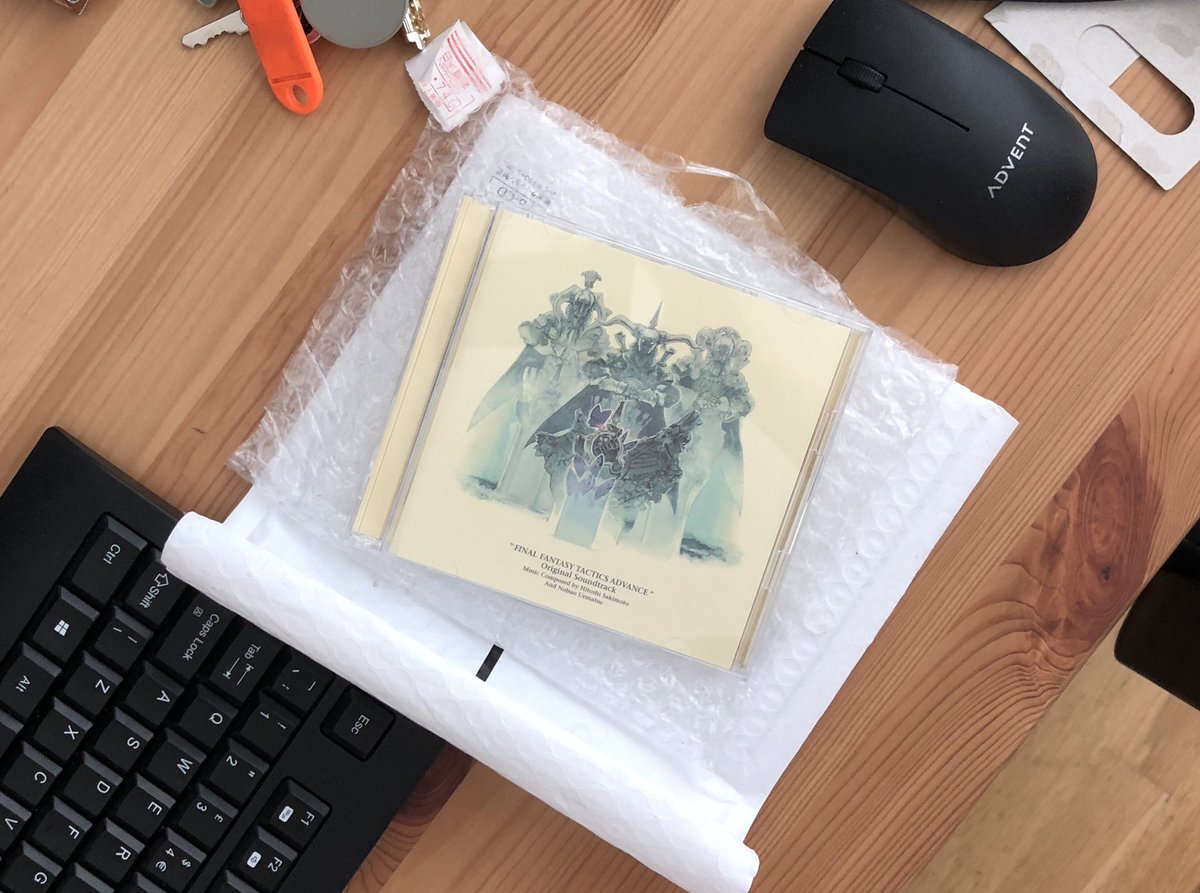 sayYEStotheOBI's tweet image. Doesn’t matter how many times you ask a seller if the Used CD still has the Obi. Sometimes they’ll still send you a sad, naked CD. #finalfantasy #Collectibles #digicube #squareenix