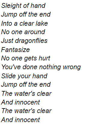 Bonus: Xiao Xingchen, the endnote as "Codex"  https://open.spotify.com/track/6ttYF5VadzTssGV2i1Q08T