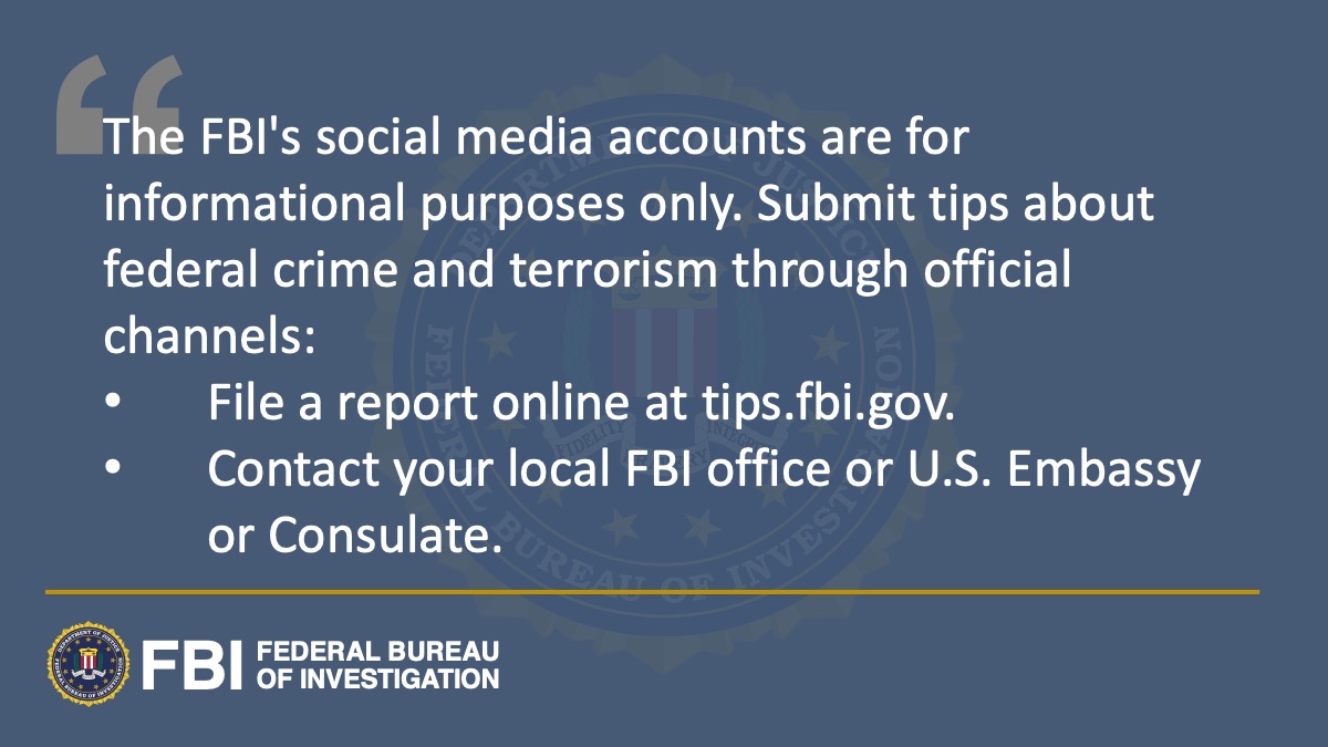 FBI Anchorage tweet media