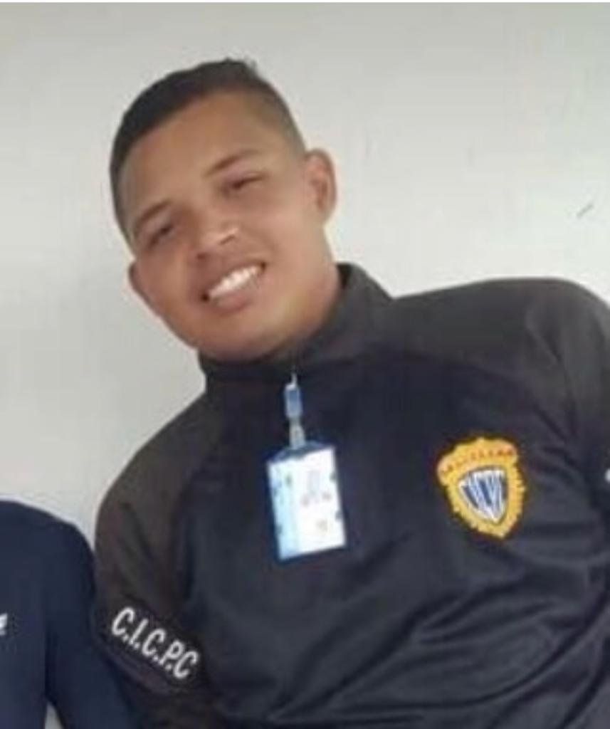 CICPC de luto, ha fallecido, la madrugada de hoy 10 de enero, en los Valles del Tuy,  el detective Danny Rafarl Romero Mejías (26), igualmente fue asesinado un oficial de la policía del municipio Cristóbal Rojas,