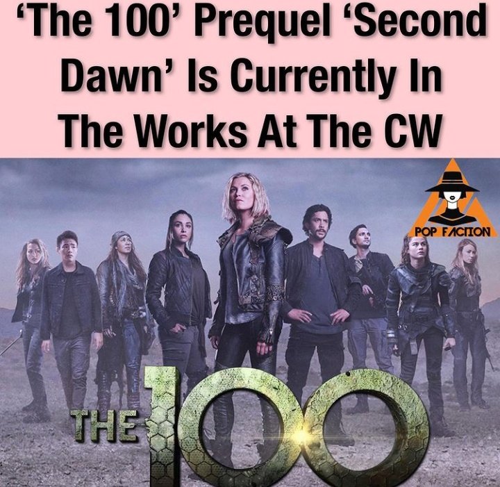 klarohosie's tweet photo. CANCEL THIS FOR GOD'S SAKE I'M BEGGING #cancelthe100prequel https://t.co/z3bYoMbff9