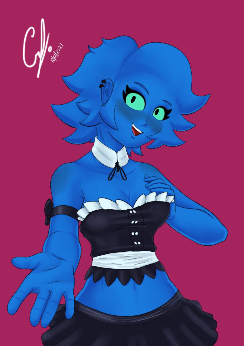 cromelium's tweet photo. Happy birthday Flora!! and thanks @MelloCaps for creating her.
#MelloCaps #Flora #art https://t.co/KI0rXnBWkQ