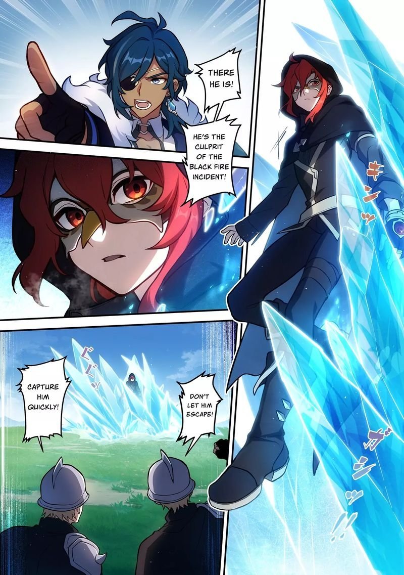 hourly_diluc's tweet image. © All rights reserved by miHoYo. Other properties belong to their respective owners.  // fire mention c15 page 26