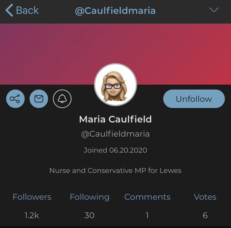 United Kingdom MPs on  #Parler