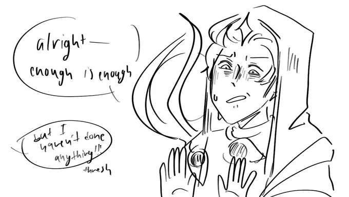 You can't escape thresh 