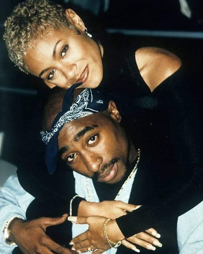 cltrxx's tweet photo. Tupac  x  Jada Pinkett https://t.co/C1QeXRAYCH