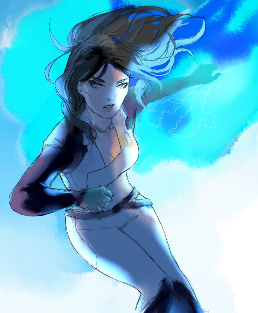 sanakaan1's tweet photo. Miranda
#masseffect https://t.co/lekuVk9ag8