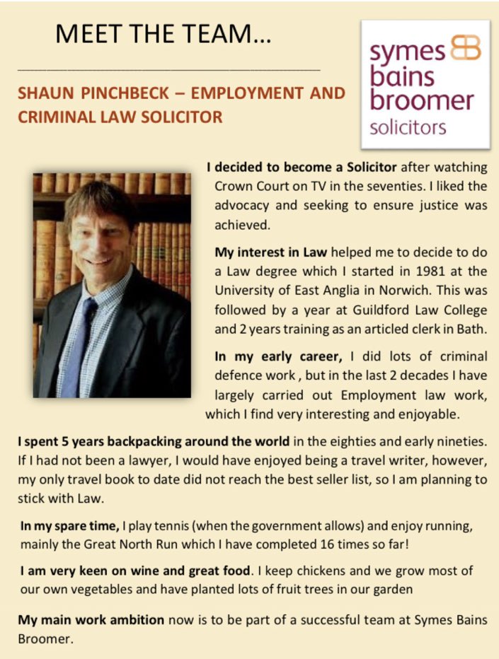 Symes Bains Broomer (@sbblaw) on Twitter photo 