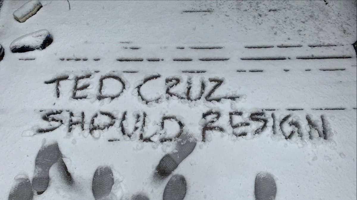 This snow in Texas is incredible!!!