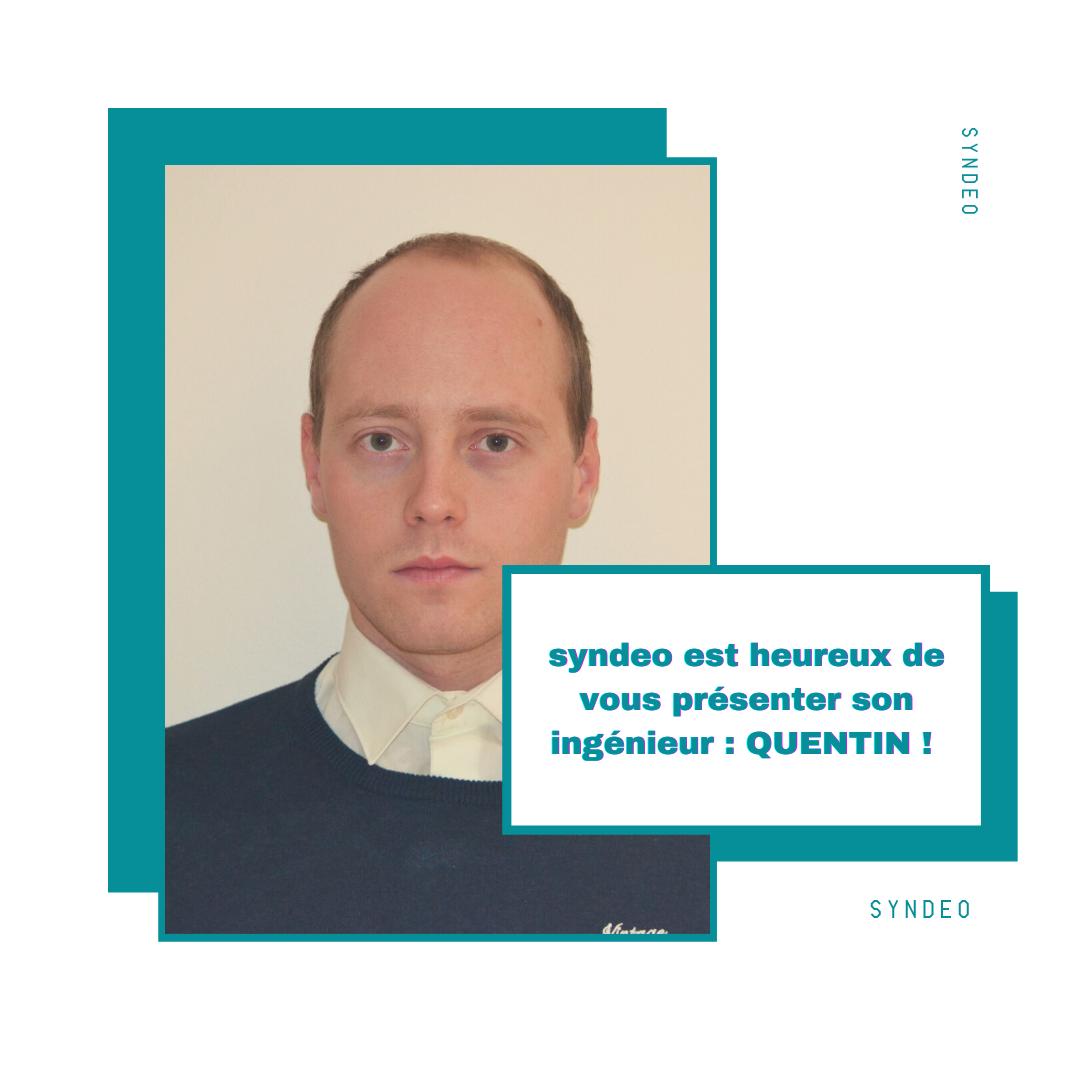 Syndeo2's tweet photo. Syndeo est heureux de vous présenter son ingénieur. Etudiant au sein du MS IBD, Quentin est spécialisé en pilotage transverse et gestion d'architectures optroniques. https://t.co/LDsE32kbhX