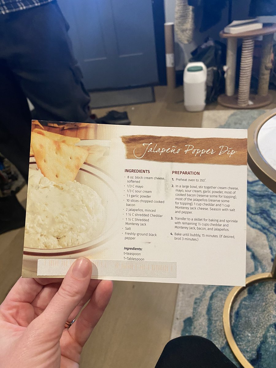 People in Philly are still recieving important mail and medications on a delay bc our post office is so messed up and my mortgage lender decided now is the time to send me a recipe for Jalapeño Popper Dip.