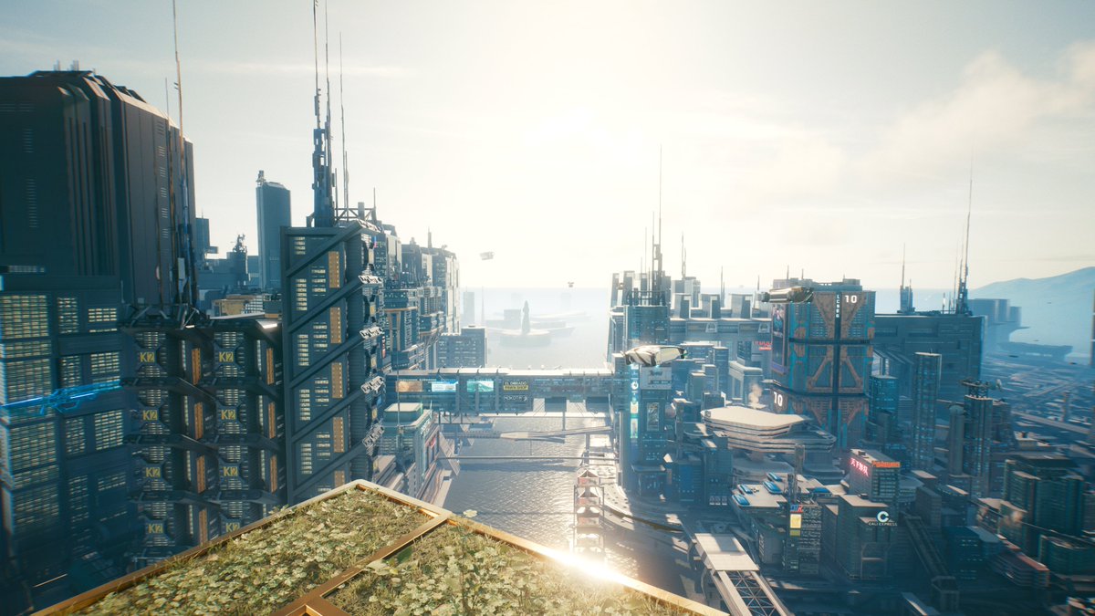 SMARTZEROES's tweet photo. #Shutterpunk2077 @CDPROJEKTRED 
Playing by the rules : Only one picture for SIGHT / Paysage &amp; Architecture ! https://t.co/jElhMYhe2K