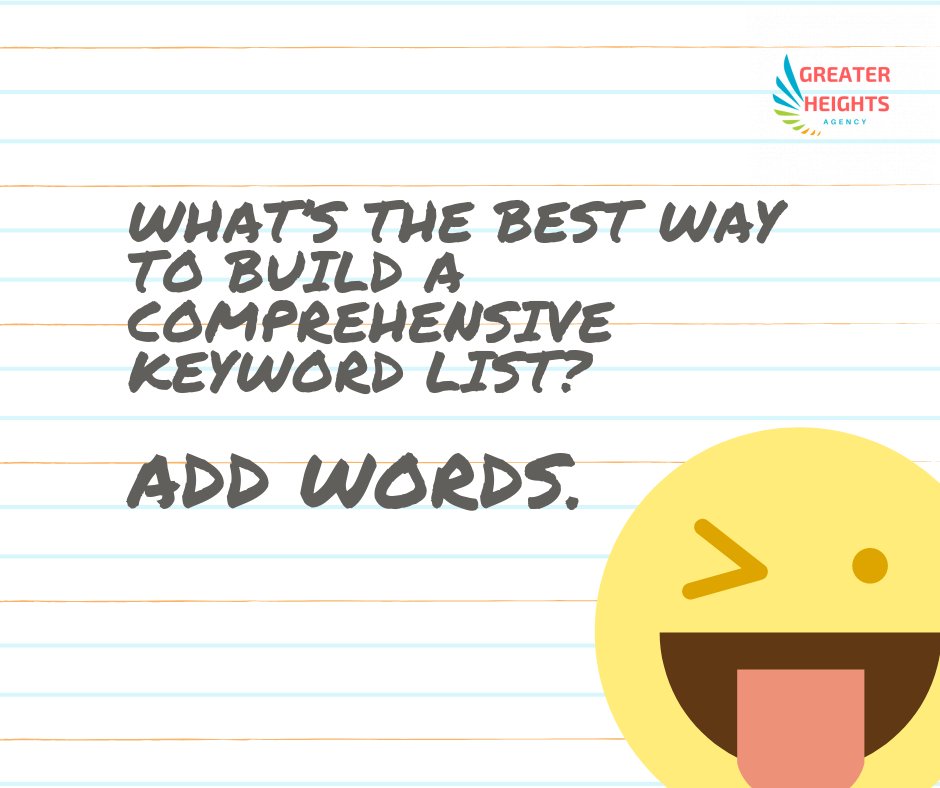 We wish it was that simple! Hahaha A little bit of SEO humor for you!