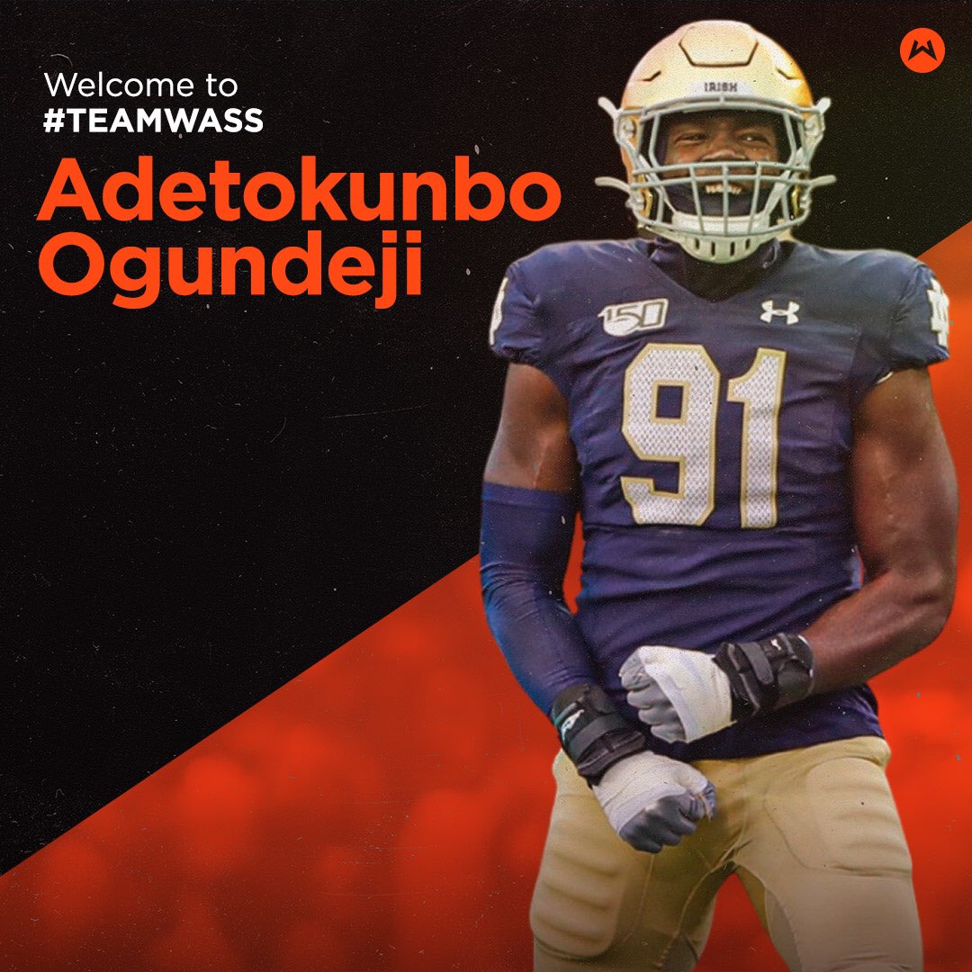 <a href="/DHendrickson41/">Doug Hendrickson</a> <a href="/ogundeji_ade/">Ade Ogundeji</a> <a href="/NDFootball/">Notre Dame Football</a> <a href="/CJLaBoy/">CJ LaBoy</a> Welcome! 💪 #TeamWass