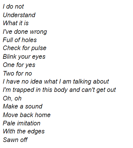 Bonus:Wen Ning as a fierce corpse as "Bodysnatchers" https://open.spotify.com/track/4pWIwnnqx8k01fuF95UMIg