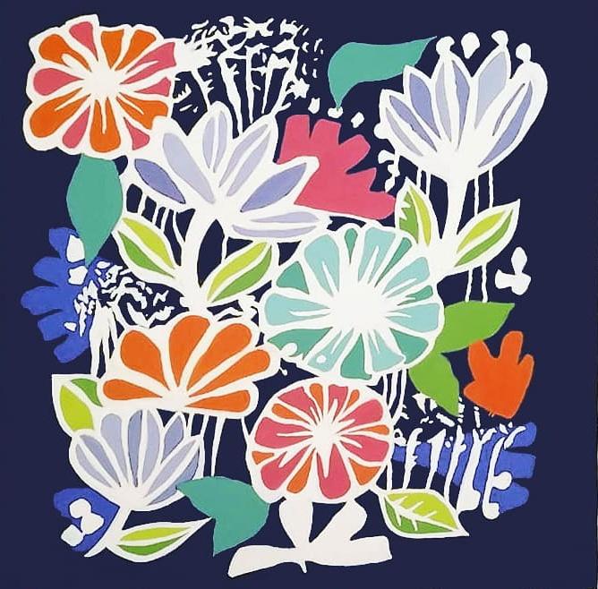 man0___o's tweet photo. Hardwork never disappoints you...
Made replica of Katja Ollendorff textile print
#textile #ArtistOnTwitter #WorkHard #working #workweek #print #prints #DesignThinking #designers #designinspiration https://t.co/0tZY1Tqm66