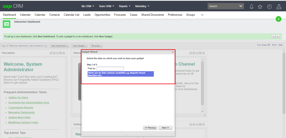 greytrix's tweet image. Are you receiving an error message “There are no data resource available” while creating a custom entity in Sage CRM? Read the blog to resolve the issue. Learn more! bit.ly/37XMW6b 
#SageCRM #CustomEntity #Customization #Reports #DataResource #Gadgets #Technical