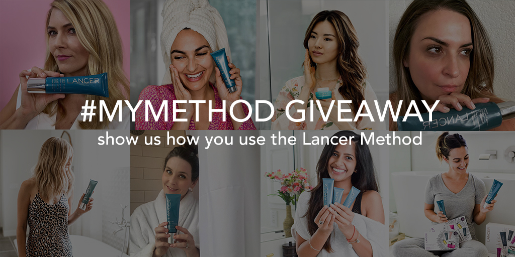DrLancerRx's tweet photo. Want to win a YEAR’S supply of the Lancer Method?
Here's how to enter the #MyMethod #Giveaway
- Share a photo or video of your #MyMethod routine
- Sound off about why you love it
- Tag @DrLancerRx
- Make sure you’re following @Drlancerrx !
#SkincareGiveaway https://t.co/eKDwRf2oE3
