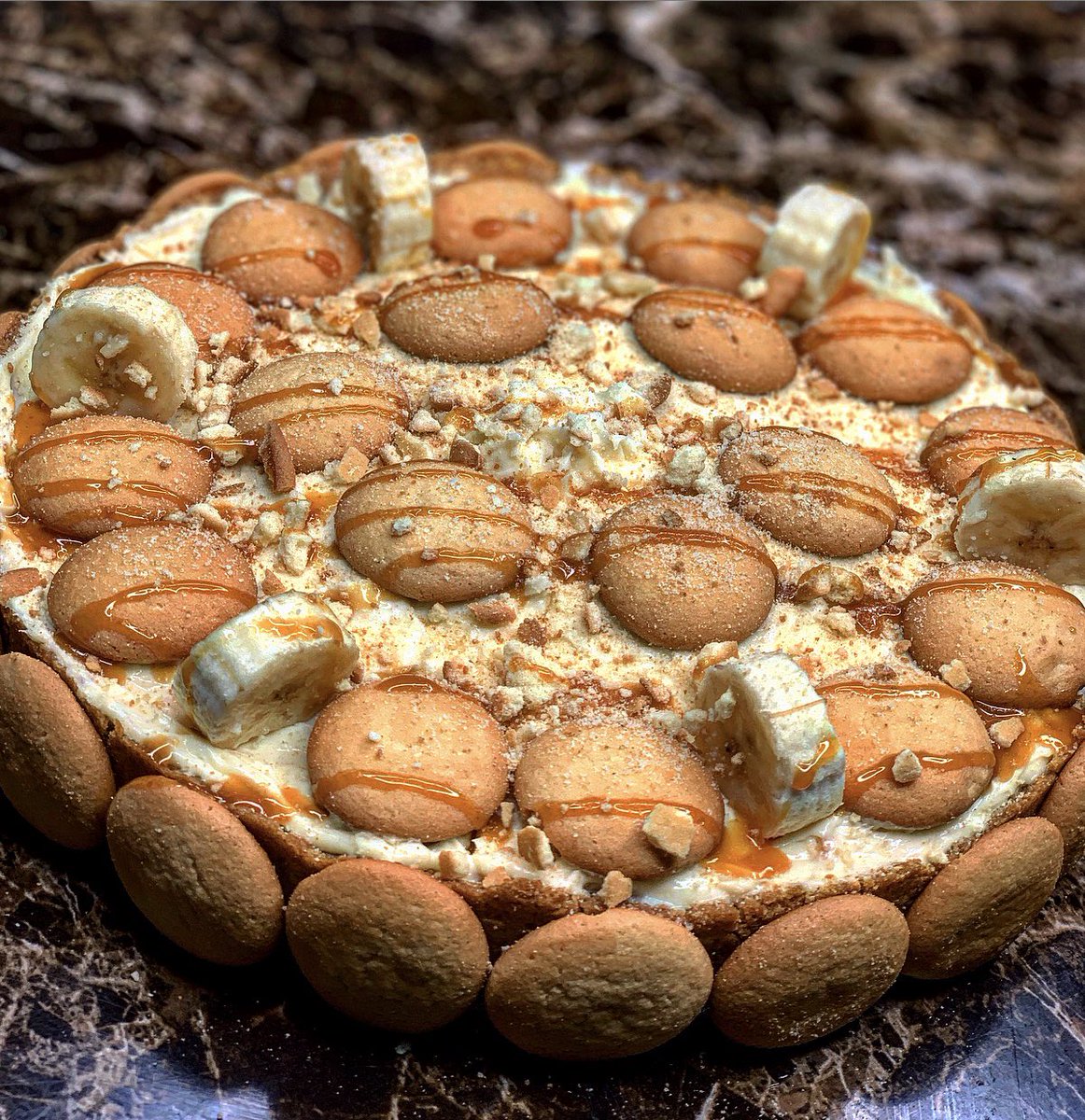 EatwitZo's tweet photo. Banana pudding cheesecake 🔥 https://t.co/hrzYB9jLmu