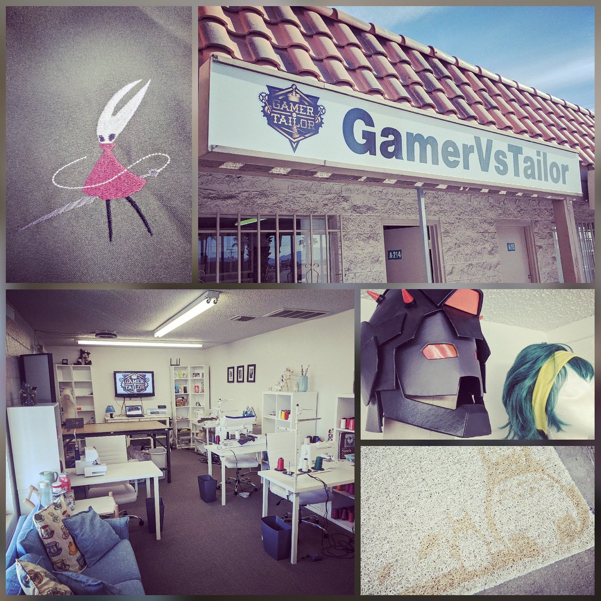 The First #schoolofcosplay has reopened! Happy 2021, let's get to work! #cosplay #animecons #LasVegas