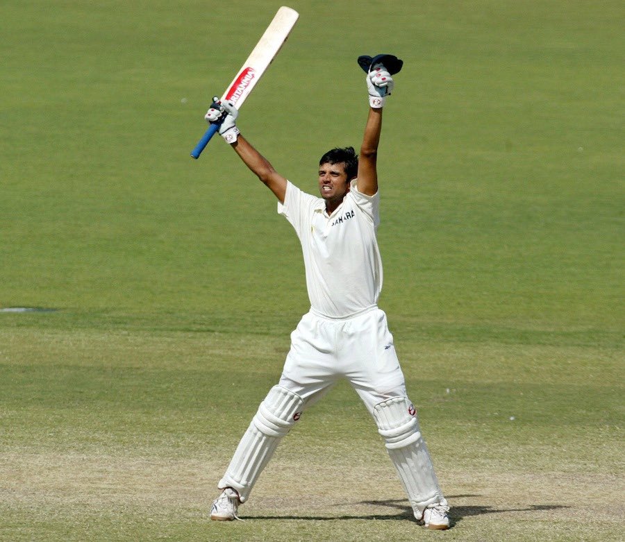 The greatest Indian batsman after Sunil Gavaskar. Happy birthday to Rahul Dravid, an absolute legend     