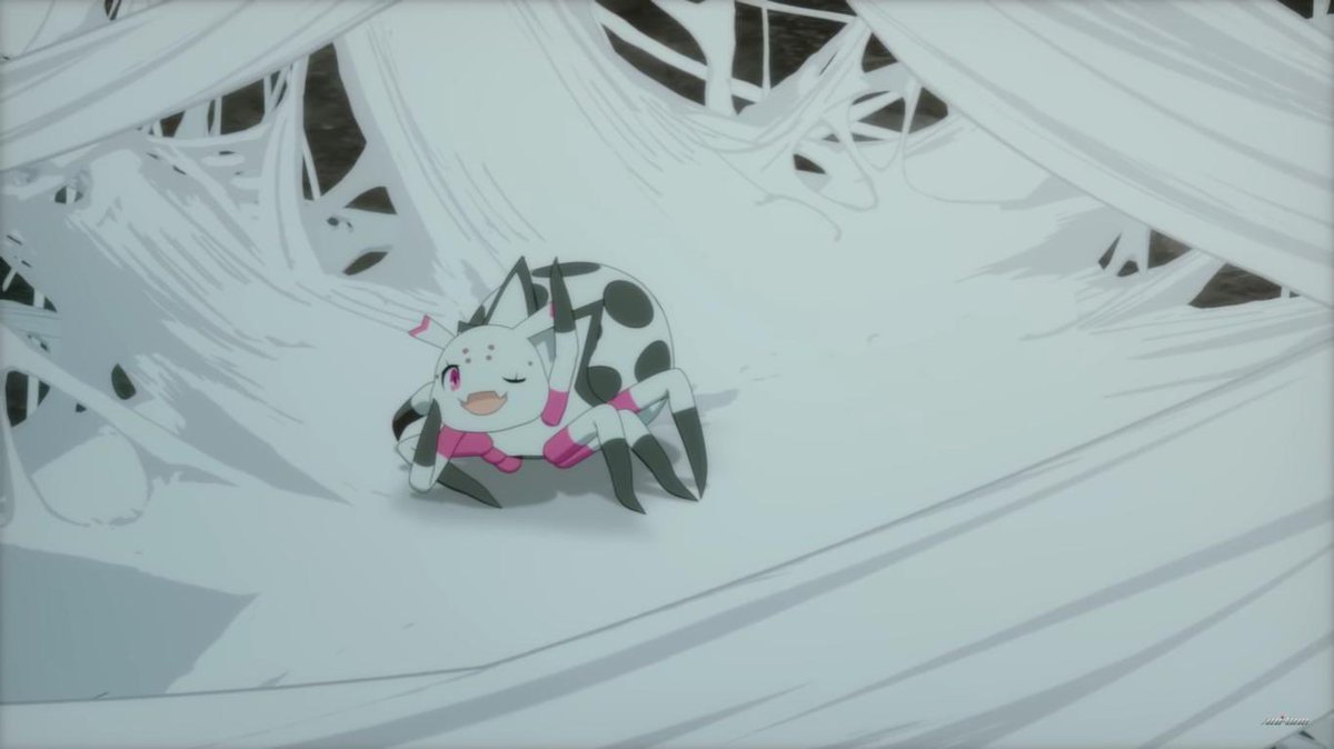 паук в другом мире. кумоко арахна. шираори кумоко. паук в другом мире. существа на других планетах.