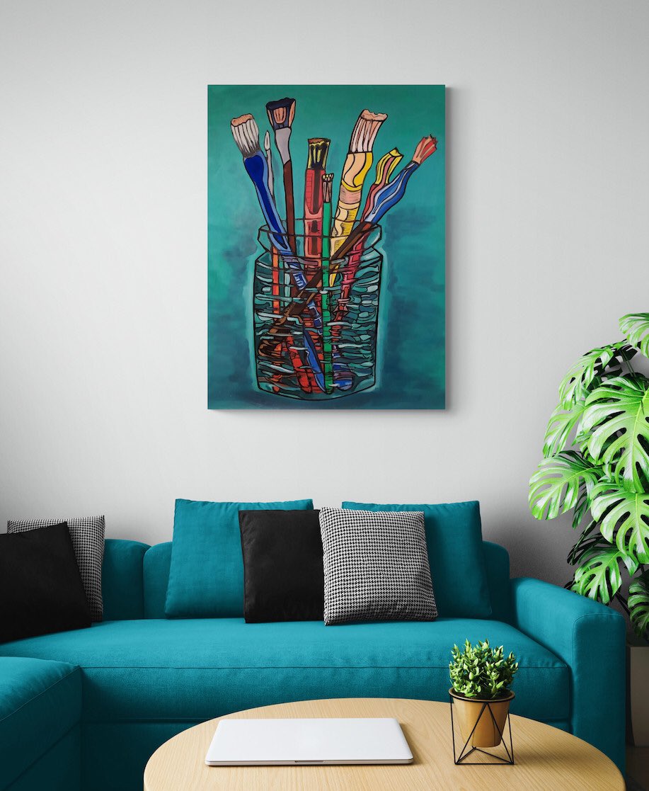 MissioneArte's tweet photo. “PENNELLI” Olio su Tela 93x127cm Spedizione gratuita in tutta Italia 📦📦 https://t.co/gMf3gIctV6 #MissioneArte #arte #drawing #artista #gallery #masterpiece #handmadeinitaly #creative #illustration #design #interiordesign #picture #canvas #oilpainting https://t.co/0WQ0TWfDZS