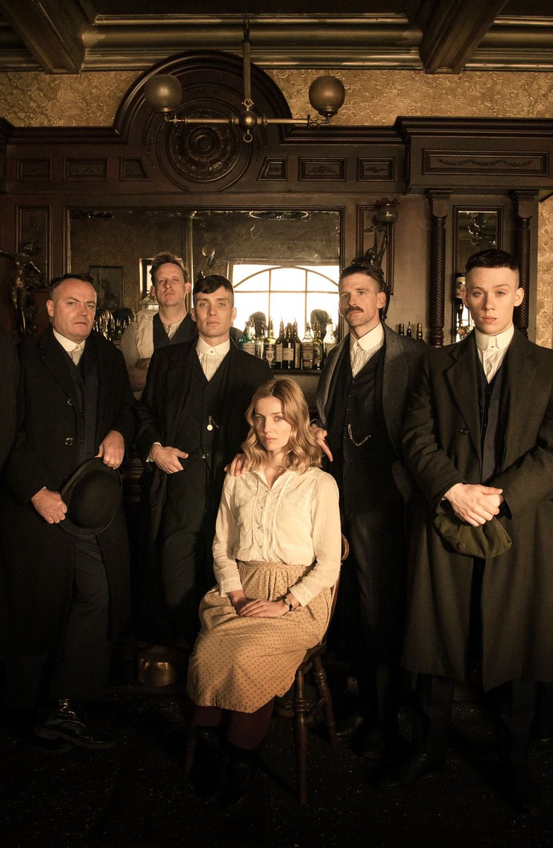Choose one ~ peaky blinders a promotional picture