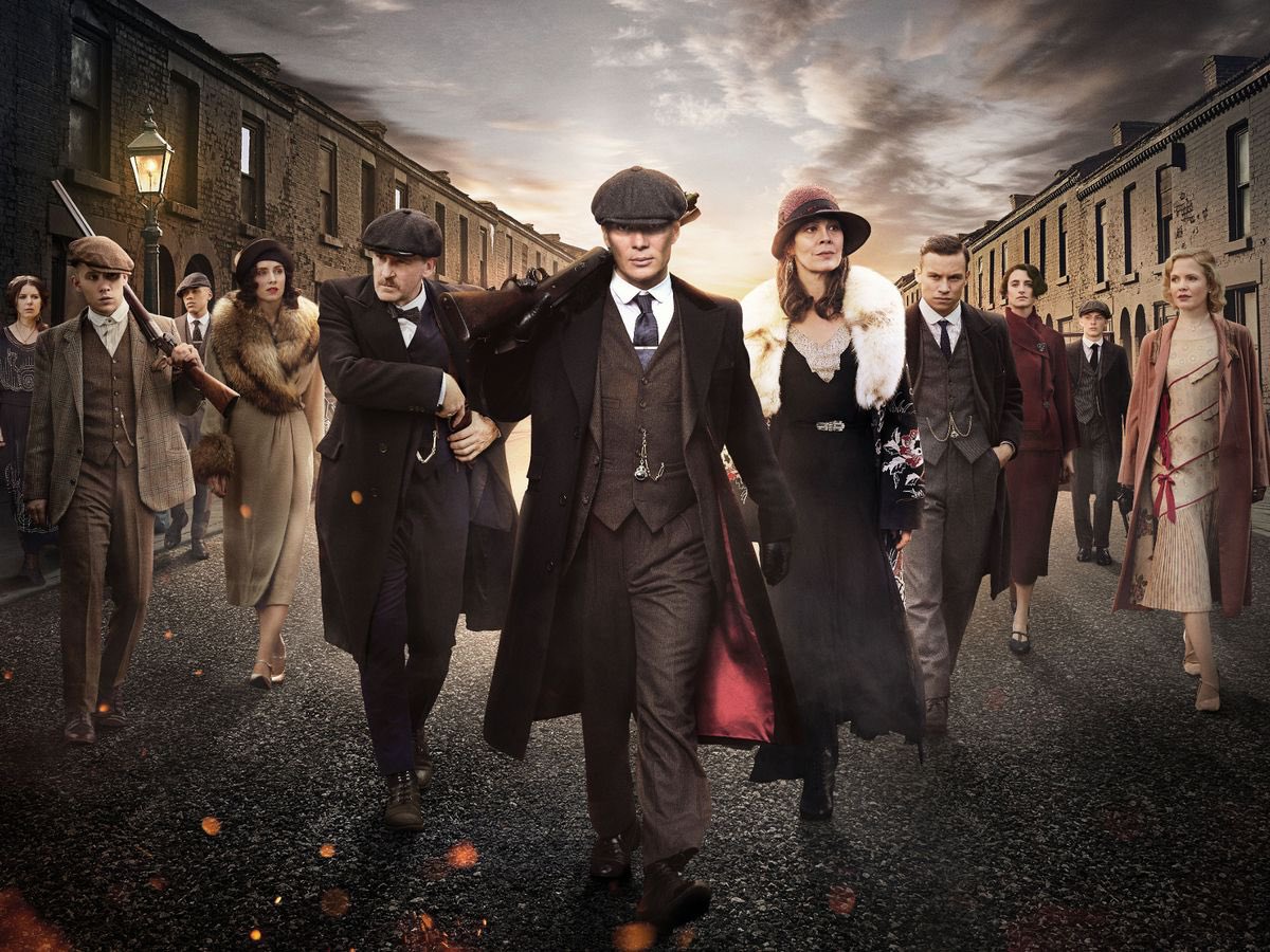 Choose one ~ peaky blinders a promotional picture
