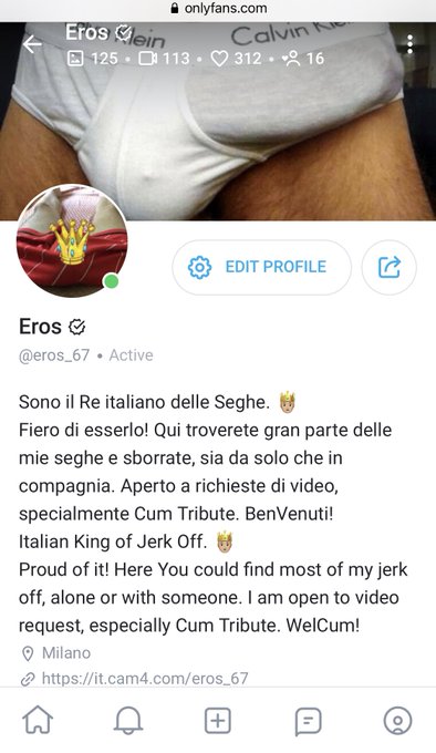 1 pic. Vieni sul mio #Onlyfans, è gratis iscriversi!
113 #video + 125 #foto on line!

? https://t.co/SiB7NFjSNg