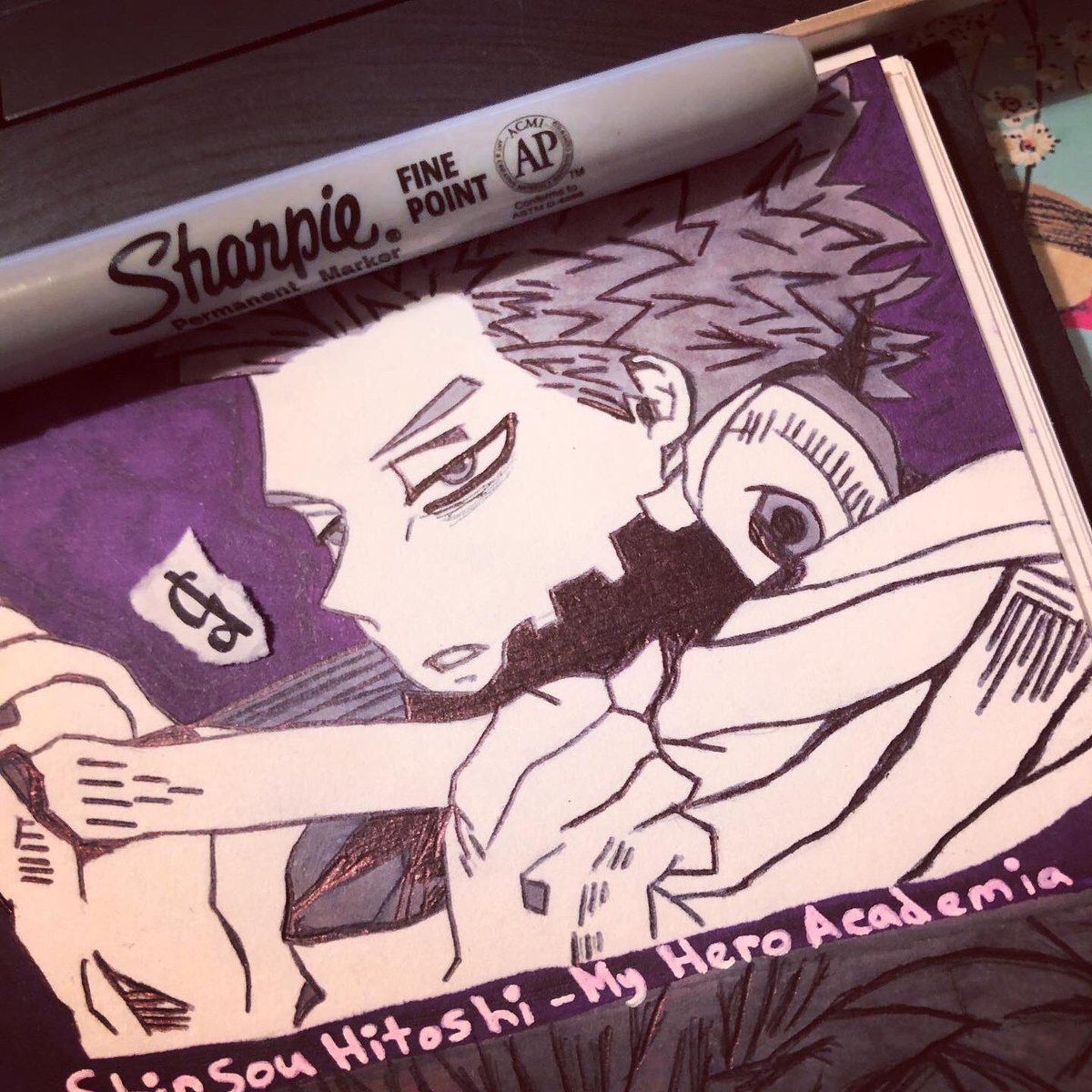 Chel_trac's tweet photo. One of my Hitoshi drawings (full spread on insta in thread)
#mha #MHA296 #mhaspoilers #bokunodekuacademia #fanart #mhafanart #art #shinsou #allmight #deku #moots #mhansfw #mha294 #bnha297 #bnhaspoilers #BNHA296 #bnha https://t.co/FkgwcFAYgL