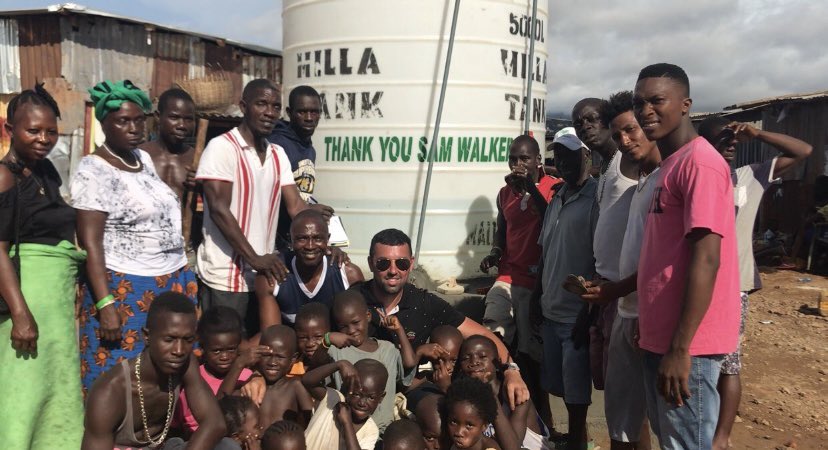Samwalkerukk's tweet photo. I know I’ve posted madness over the last 2 1/2 years but that is purely because I’ve been in prison, trust me when I say when I’m home in 4weeks we are going to make changes in the slums of Africa, on a scale never seen before. A revolution on poverty is coming soon, stay tuned https://t.co/ZYKcwhdNUJ