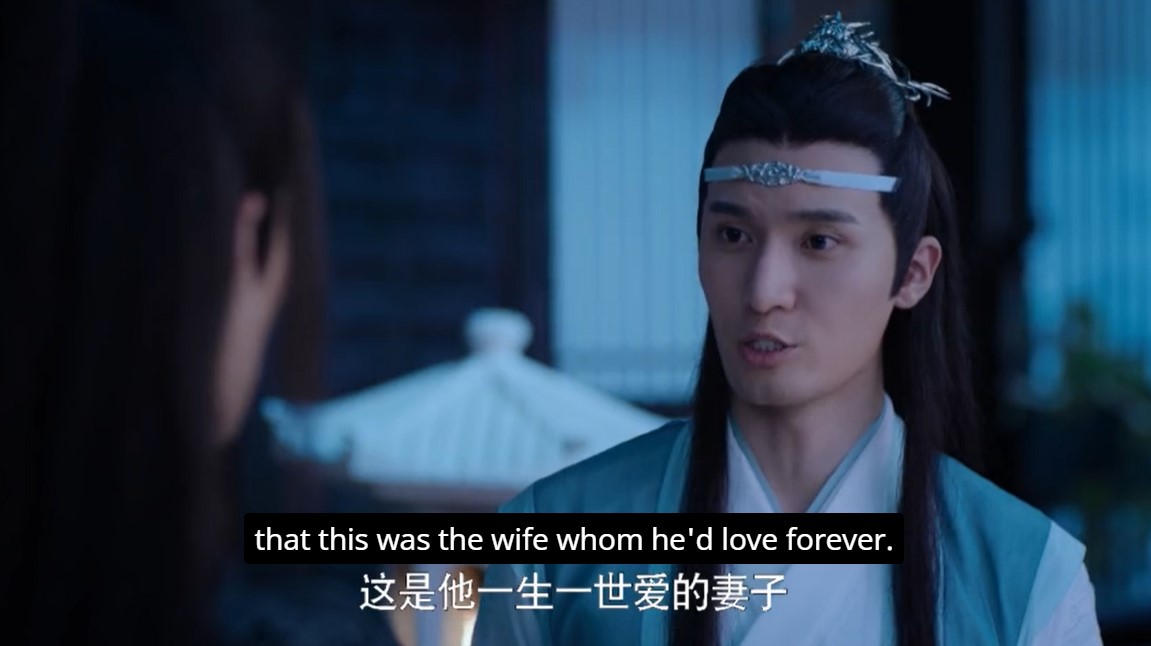 Madam Lan as "True Love Waits" https://open.spotify.com/track/07XaOyTS5hyaWiUK1Bc3bR