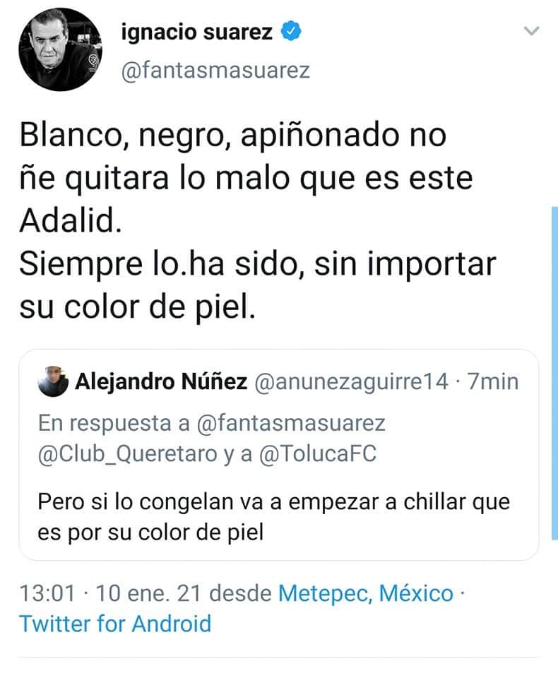 MarcajeGallos's tweet photo. #LaTendencia Así fue como reaccionaron distintos periodistas, medios de comunicación y aficionados por el terrible arbitraje que dio #Adalid Maganda este medio día ante @Club_Queretaro quien también fue parte responsable del rumbo que tomó el partido.🐔🇪🇪🇪🇪
¿Qué opinas de esto?🧐 https://t.co/gAgS4psOIy