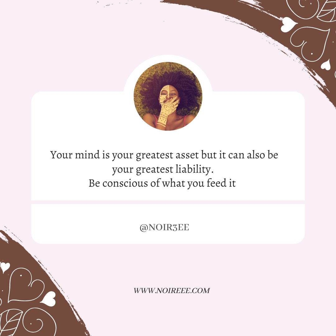 bynoireee's tweet photo. Invest in your mind

#dailymotivation #dailyinspiration #identity #dailyquotes #quotes #selflove
https://t.co/rDGcuHVZjG https://t.co/SSl6820nlj