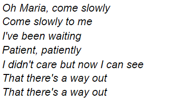 Qingheng-Jun as "Go Slowly" https://open.spotify.com/track/6yiSyupeI7KYdBZKJdnIUO